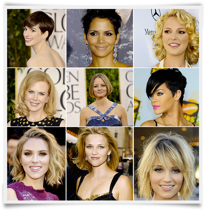 Cabelos curtos: ter ou não ter?