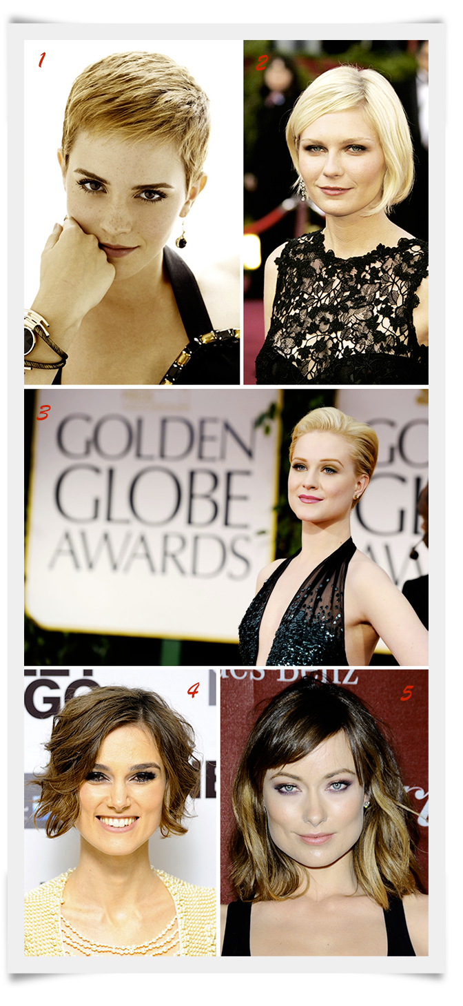 Cabelos curtos: saiba qual combina com você