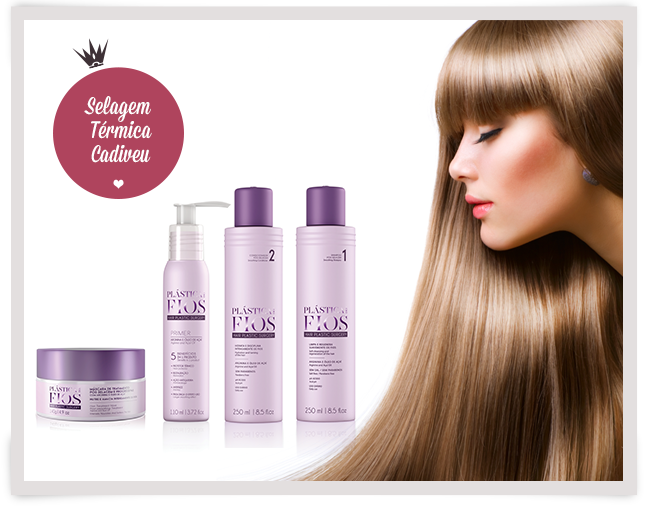 Como prolongar os efeitos da Selagem Térmica Cadiveu