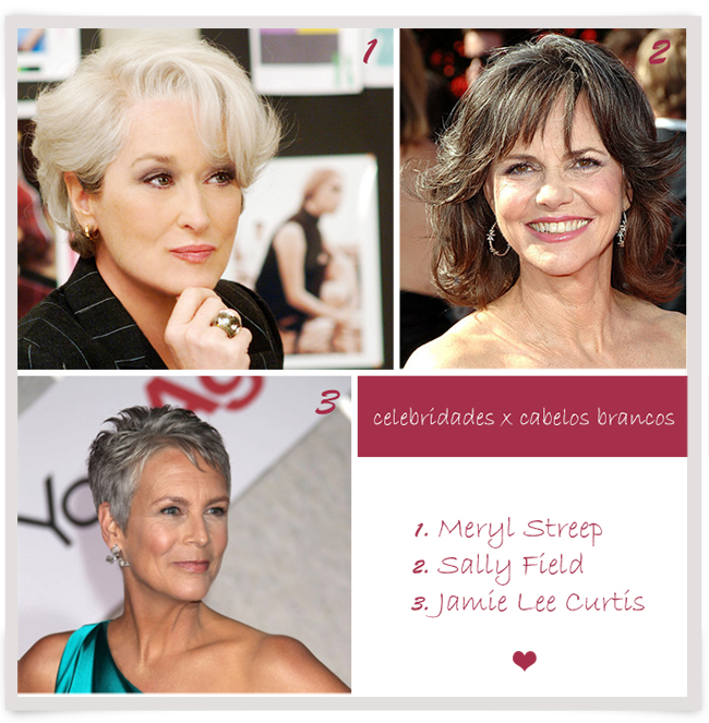 6 Mitos e verdades sobre cabelos brancos