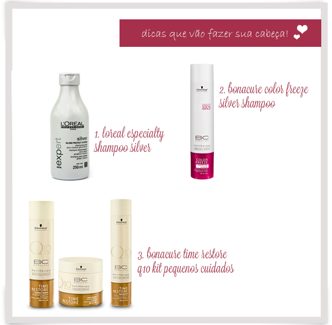 6 Mitos e verdades sobre cabelos brancos