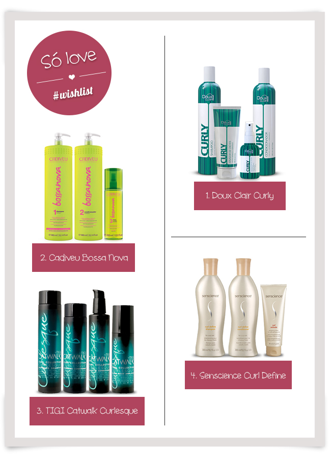 SOS Cabelos Cacheados