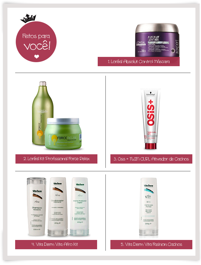 A hora e a vez dos cabelos crespos