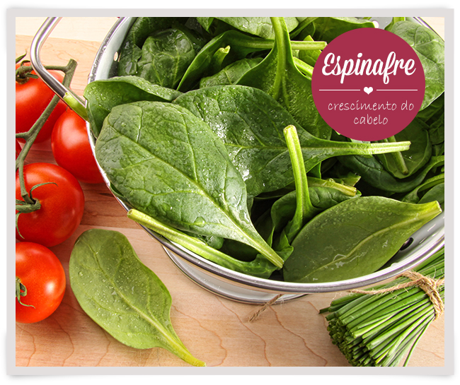 Seu cabelo é o que você come