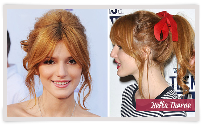 Inspire-se nas franjas das famosas