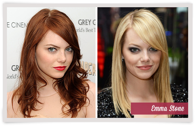 Inspire-se nas franjas das famosas