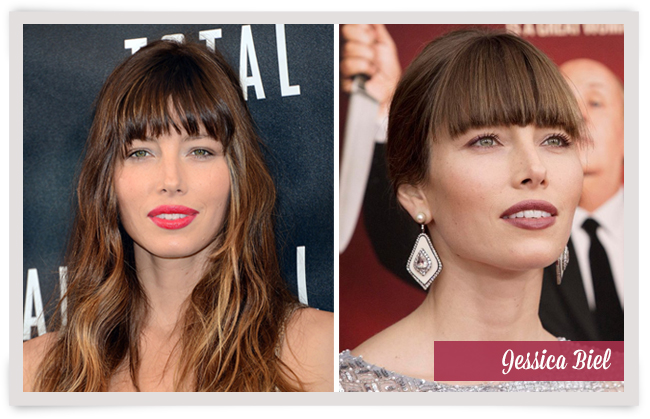 Inspire-se nas franjas das famosas