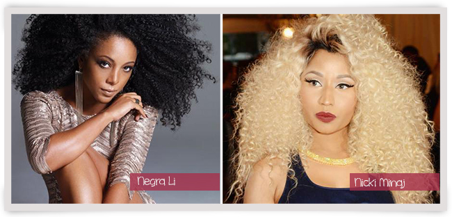 A hora e a vez dos cabelos crespos