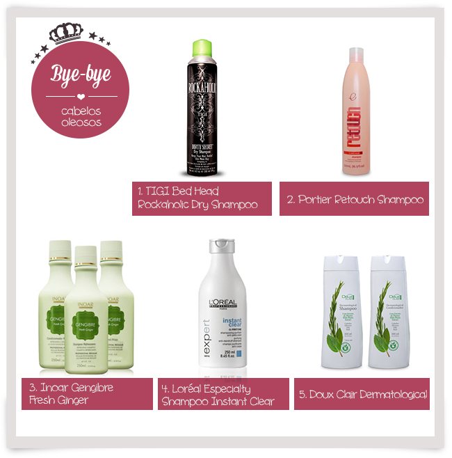 Guia prático para cabelos oleosos