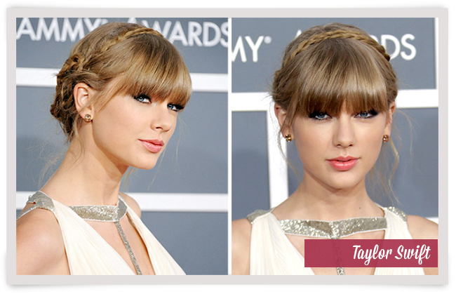 Inspire-se nas franjas das famosas