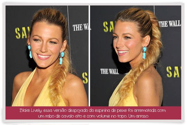 Penteado das famosas: aposte nas tranças laterais