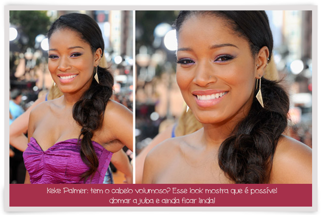 Penteado das famosas: aposte nas tranças laterais