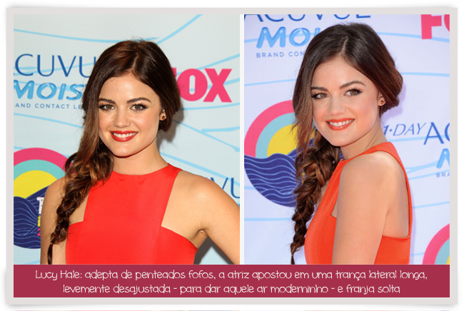 Penteado das famosas: aposte nas tranças laterais