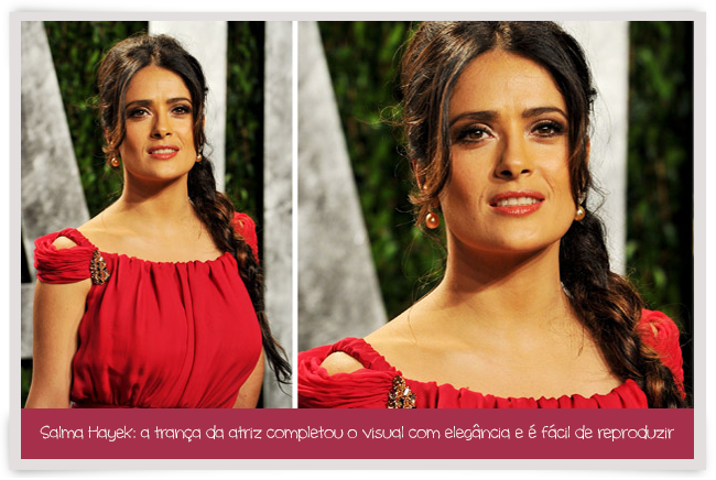 Penteado das famosas: aposte nas tranças laterais