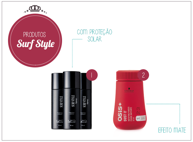 Cabelos de diva já: conheça o surf spray