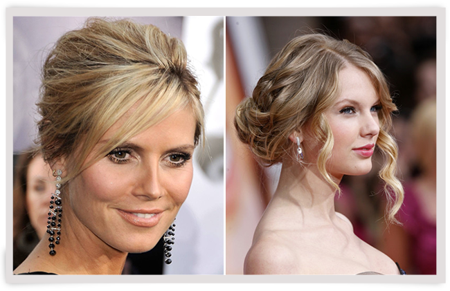 Copie já: coque com fios soltos