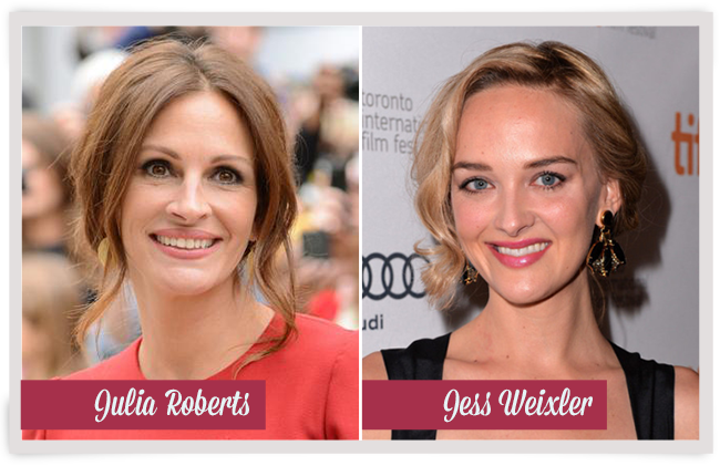 Copie já: coque com fios soltos