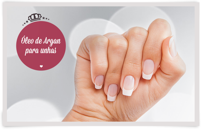 Óleo de Argan para unhas
