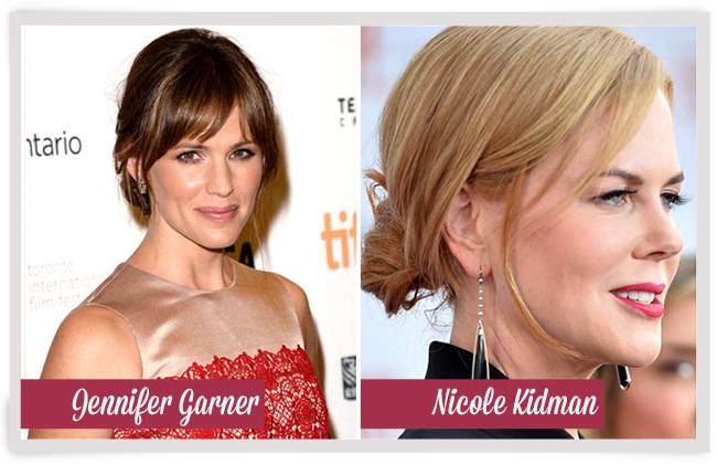 Copie já: coque com fios soltos