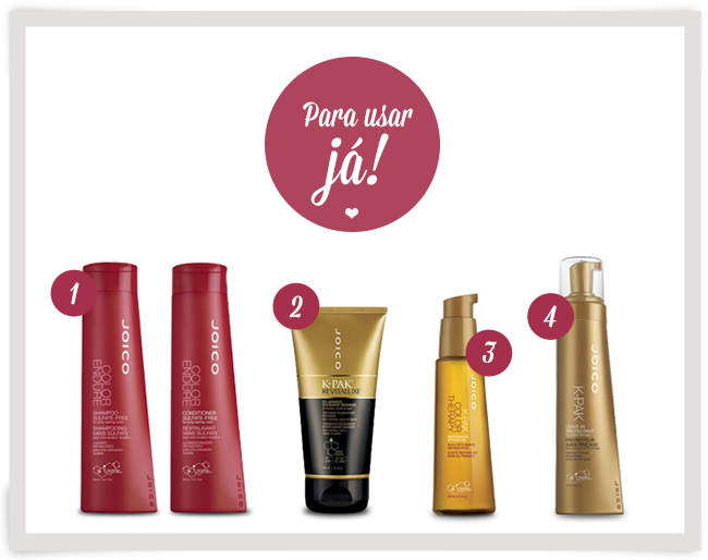 Passo a Passo Joico: cabelos coloridos