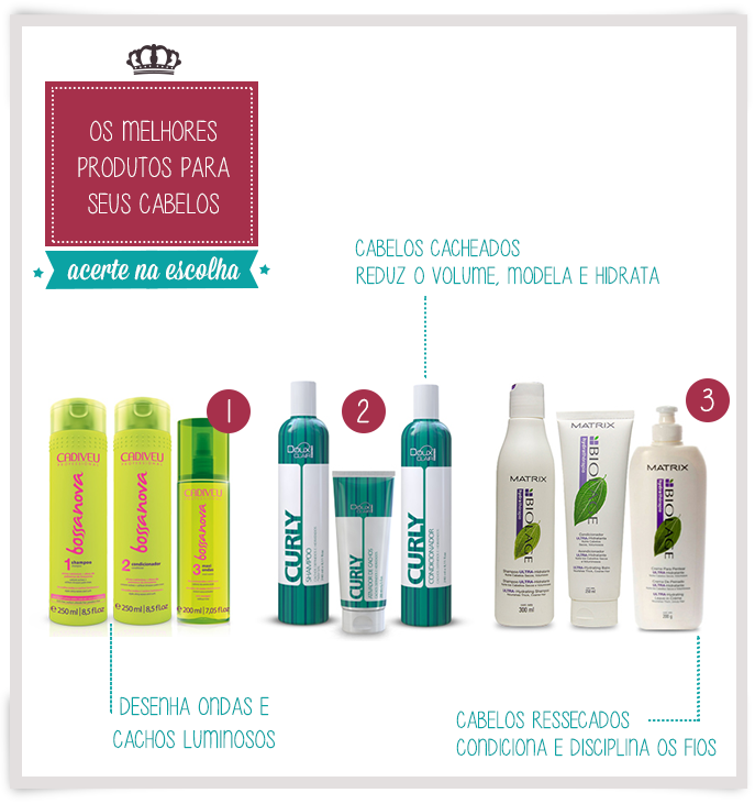 Dos cabelos lisos aos crespos, diga adeus ao volume indesejado