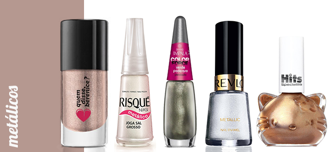 As tendências de esmaltes para a primavera/verão 2014