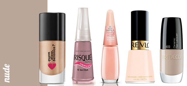 As tendências de esmaltes para a primavera/verão 2014