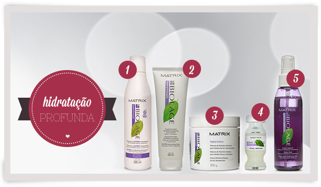 Biolage Hydrathérapie da Matrix: sua nova arma contra cabelos ressecados