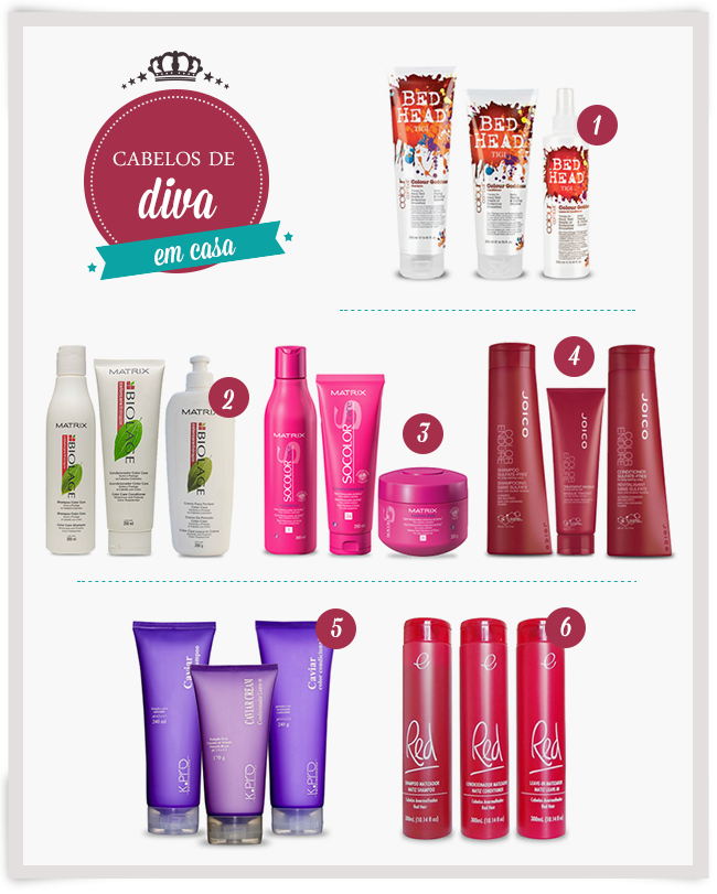 Dica de Beauté: o cabelo vermelho ideal para cada pele