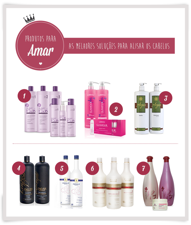 Escova Progressiva, Escova Marroquina, Plástica dos Fios... descubra a melhor solução para deixar seu cabelo liso