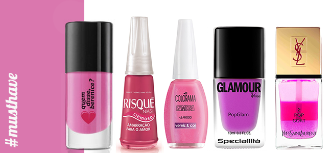 As tendências de esmaltes para a primavera/verão 2014