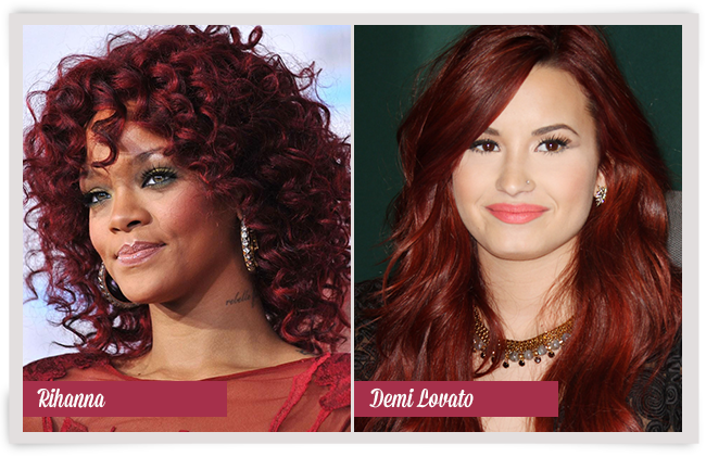 Dica de Beauté: o cabelo vermelho ideal para cada pele