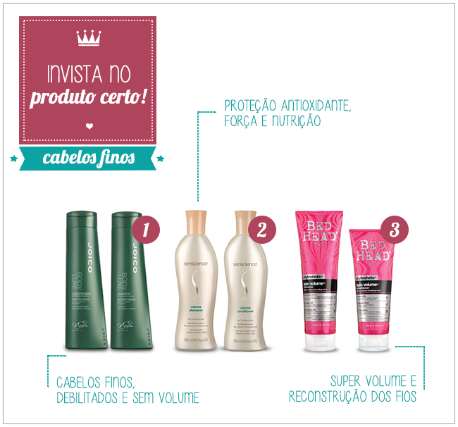 Vamos falar de shampoo: o produto certo para seu cabelo parte 1