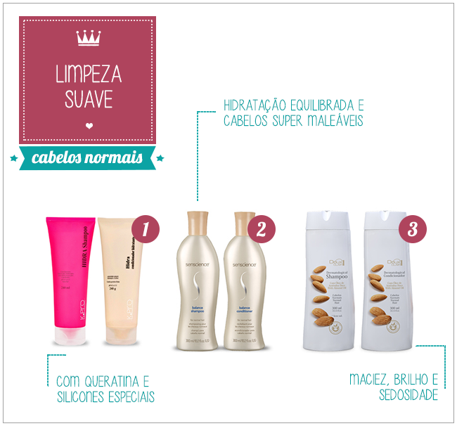 Vamos falar de shampoo: o produto certo para seu cabelo parte 1