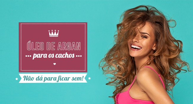 Os benefícios do óleo de argan para os cabelos cacheados