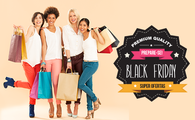 A Black Friday está chegando com super descontos