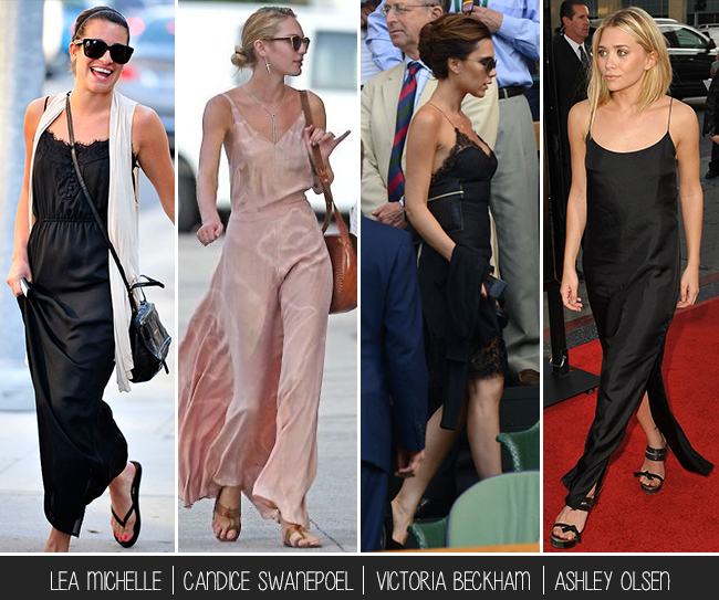 Vestidos camisola: eles estão de volta!