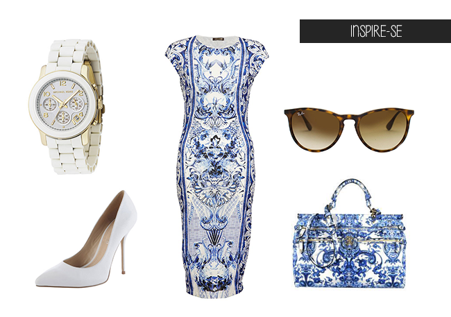 Tendência verão 2014: azulejo português