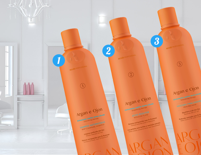 Conheça a progressiva Richée Argan e Ojon