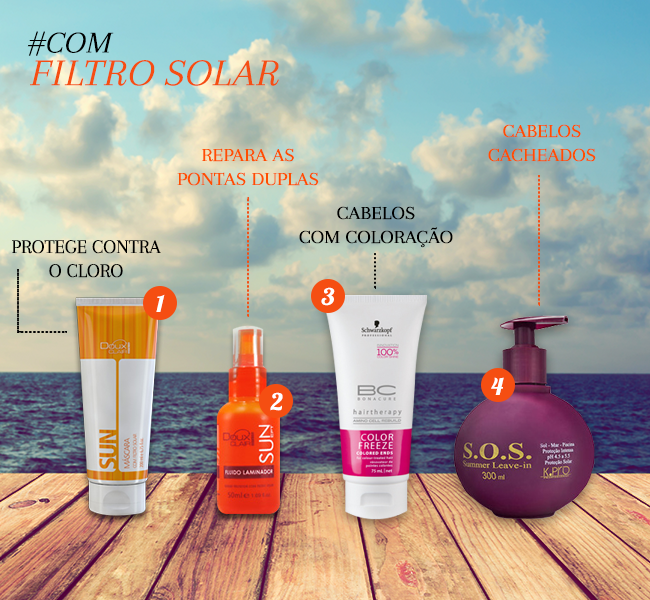 Verão maravilha: como cuidar dos cabelos na estação mais caliente do ano