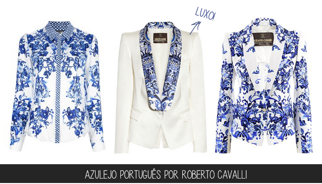 Tendência verão 2014: azulejo português