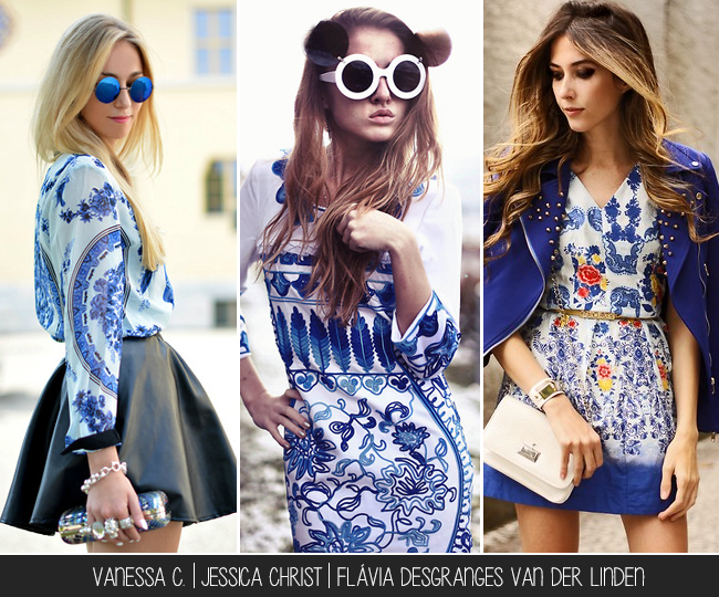 Tendência verão 2014: azulejo português