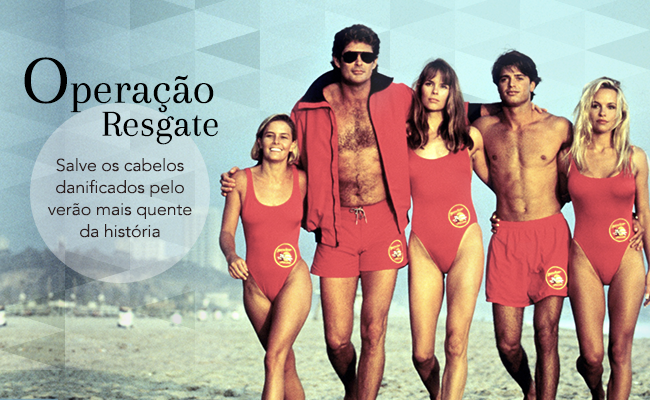 Operação Resgate: 17 produtos para recuperar os cabelos danificados