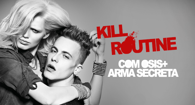 Acabe de uma vez com a rotina usando a linha Osis+ da Schwarzkopf