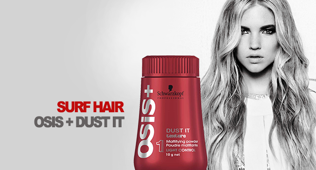 Acabe de uma vez com a rotina usando a linha Osis+ da Schwarzkopf