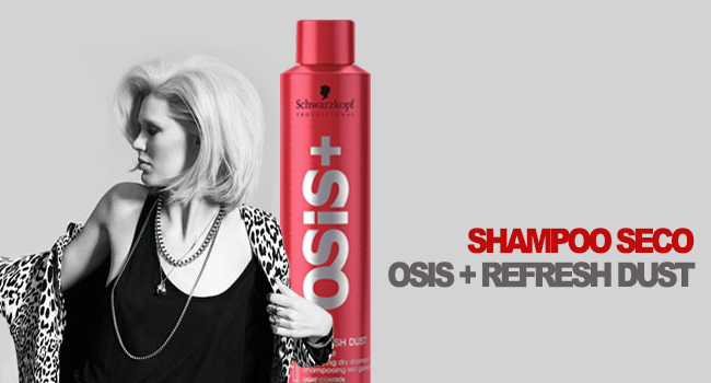 Acabe de uma vez com a rotina usando a linha Osis+ da Schwarzkopf