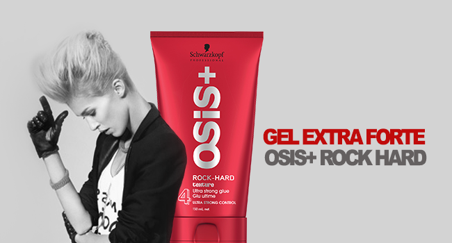 Acabe de uma vez com a rotina usando a linha Osis+ da Schwarzkopf