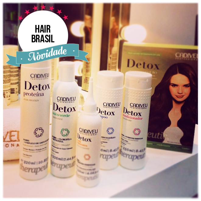 Fique por dentro das novidades que desembarcaram na Hair Brasil 2014
