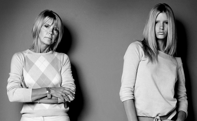 Lindo ensaio fotográfico mostra semelhanças entre mães e filhas ao redor do mundo