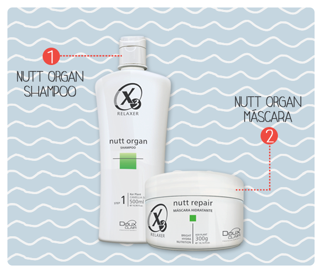 Conheça o Detox Capilar Doux Clair Nutt Organ